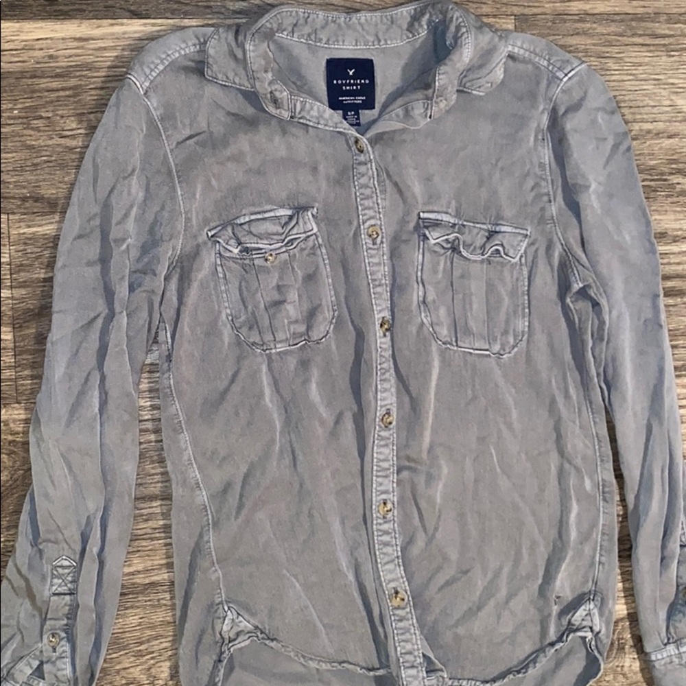 American Eagle “boyfriend” shirt
